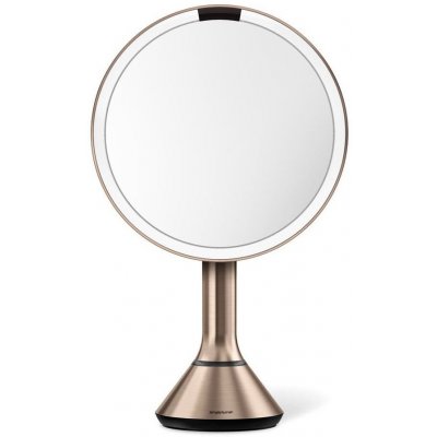 Simplehuman Sensor ST3053 Touch Dual LED dobíjecí Rose Gold – Sleviste.cz