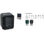 Prosperplast Compogreen 380 l zelený IKST380Z – Sleviste.cz