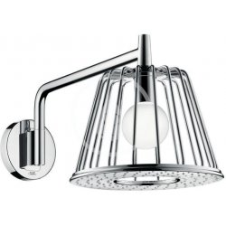 Axor LampShower Horní sprcha 1jet se sprchovým ramenem a designem Nendo, chrom 26031000