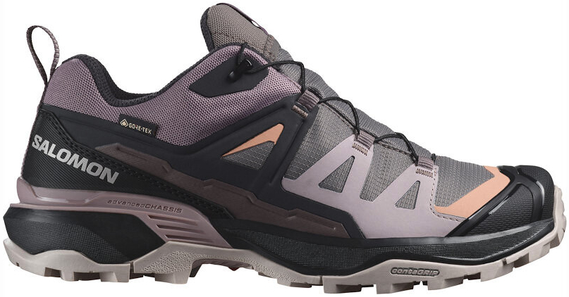 Salomon trekingová obuv X Ultra 360 Gore-Tex L47449400 fialová