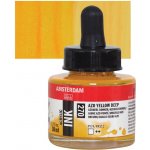 Amsterdam Acrylic Ink 270 Azo Yellow Deep 30 ml – Zboží Dáma