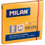 MILAN Blok lep MILAN NEON 76 x 76 mm oranžový – Hledejceny.cz
