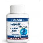MedPharma Vápník Hořčík Zinek 107 tablet – Hledejceny.cz