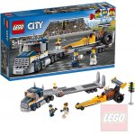 LEGO® City 60151 Transportér dragsteru – Zboží Živě