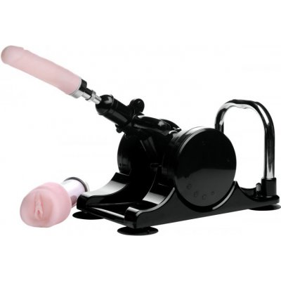 Lovebotz Robo Fuk Deluxe Adjustable Sex Machine – Zbozi.Blesk.cz