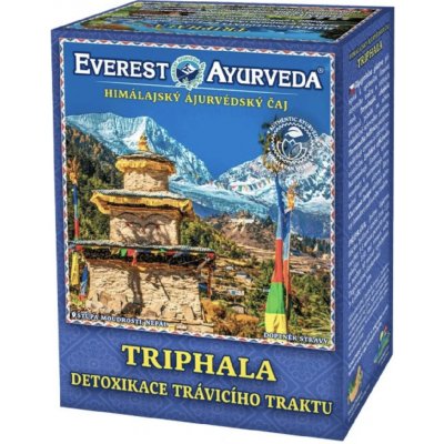 Everest Ayurveda TRIPHALA Detoxikace trávicího ústrojí 100 g – Hledejceny.cz