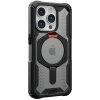 Pouzdro a kryt na mobilní telefon Apple UAG Plasma XTE black/orange iPhone 15 Pro