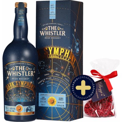 The Whistler Dark Symphony 43,14% 0,7 l (kazeta) – Hledejceny.cz