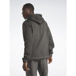 Reebok Mikina Reebok Basketball Court Top Bi-Dye Fleece Hoodie IA2416 Šedá Regular Fit – Zbozi.Blesk.cz