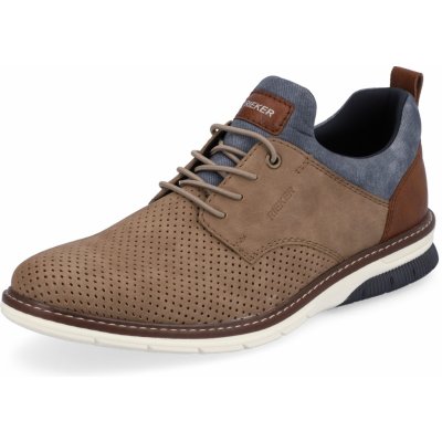 Rieker polobotky 14450-64 béžové S3 – Zboží Dáma