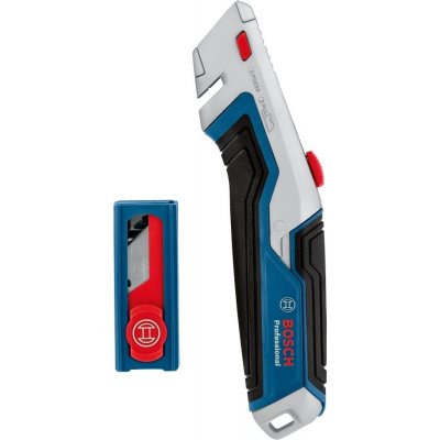 Odlamovací nůž Bosch Professional Univerzální nůž + náhradní čepel 1.600.A02.7M5 (1.600.A02.7M5) – Zboží Mobilmania