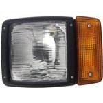 Hlavní přední světlomet se směrovým světlem pro JCB 2CX, 3CX, 4CX, 527, 520, FASTRAC | Zboží Auto