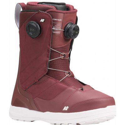 K2 Contour Maroon 25/26 – Zboží Dáma
