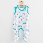 New Baby Kojenecké dupačky Classic II cars New Baby Classic II Modrá – Sleviste.cz