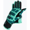 Dětské rukavice Ziener Liwa AS PWR Girls blue sea/arcadian green - prstové