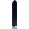 Vibrátor BLACK&SILVER KERNEX Vibrating Bullet nabíjecí mini 8,6 cm