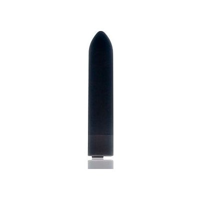 BLACK&SILVER KERNEX Vibrating Bullet nabíjecí mini 8,6 cm