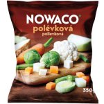 Nowaco Zeleninová směs polévková hluboce zmrazená 350 g – Zboží Dáma