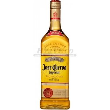 Jose Cuervo Especial Gold 38% 1 l (holá láhev)