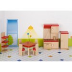 Goki Nábytek pro panenky kuchyň BASIC – Sleviste.cz