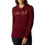 Fox Break Check Zip fleece Cranberry – Hledejceny.cz