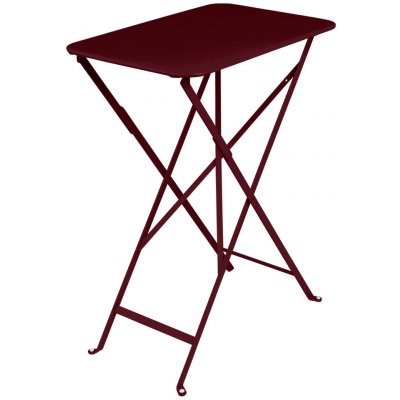 Fermob Skládací stolek BISTRO 57x37 cm Black Cherry – Hledejceny.cz
