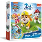 Trefl Člověče nezlob se Paw Patrol 2v1 – Hledejceny.cz