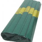 Krepový papír 50x200cm tmavě zelený – Zboží Dáma