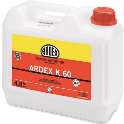 Ardex K 60 složka A nivelační hmoty latex 4,8 kg – Zboží Mobilmania