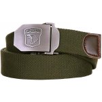 Pásek 101INC Airbone plátěný coyote – Sleviste.cz