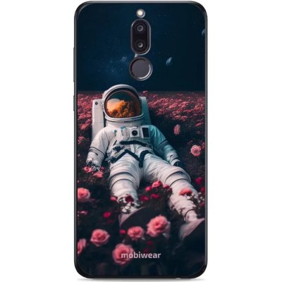 Pouzdro Mobiwear Glossy Huawei Mate 10 Lite - G002G Astronaut v růžích – Zboží Mobilmania