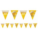 Girlanda vlajky žluté s puntíky – Zbozi.Blesk.cz