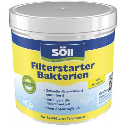 Söll startovací bakterie pro filtr 500 g