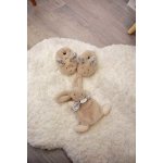 DouDou et compagnie dárková krabička zajíček béžová 15 cm – Sleviste.cz