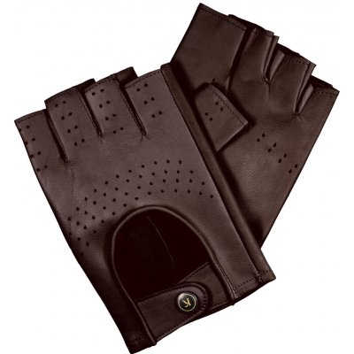 Kreibich Pánské rukavice bezprsté kaštan – Zboží Dáma