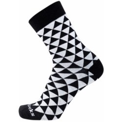 Collm Barevné ponožky STYLE SOCKS trojúhelníky