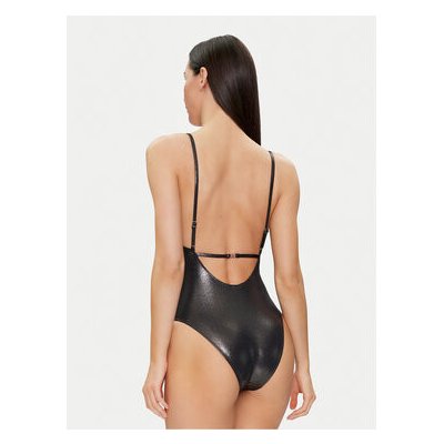 Calvin Klein Swimwear jednodílné plavky KW0KW02255 černá – Zboží Mobilmania