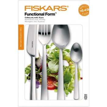 Fiskars Souprava příborů matná 16ks