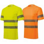 Rimeck HV Dry tričko unisex fluorescenční oranžová S – Zboží Dáma