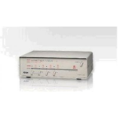 Aten CS-114A DataSwitch elektronický 4:1 (kláv.,VGA,myš) PS/2