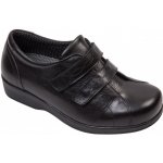 Nursing Care Patrícia D5211 dámská diabetická polobotka černá – Zboží Mobilmania