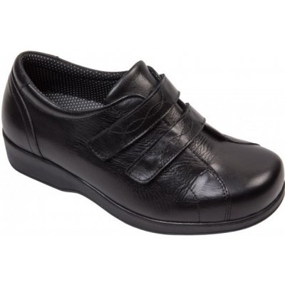 Nursing Care Patrícia D5211 dámská diabetická polobotka černá – Zboží Mobilmania