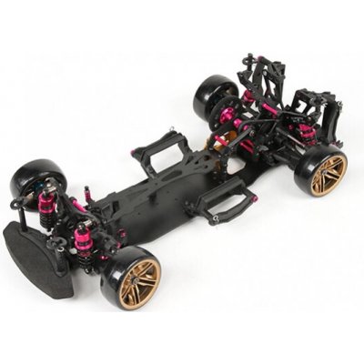 3Racing Sakura D4 Drift Car RWD + Toyota GT86 GReddy tuning model set, Kit - KIT-D4RWDT86 1:10 – Zboží Dáma