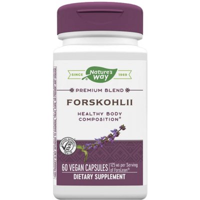 Nature's Way Forskohlii 60 kapslí – Hledejceny.cz