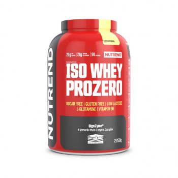 NUTREND Iso Whey PROZERO 2250 g