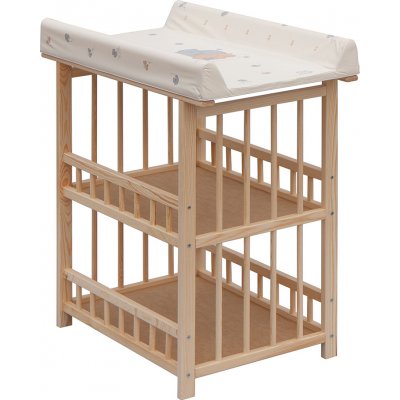 Scarlett Přebalovací pult Jáš Přírodní - Slon - Béžový – Zboží Dáma Scarlett Přebalovací pult Jáš Přírodní - Slon - Béžový – Zboží Dáma