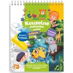 created Kouzelné malování vodou/blok s tužkou zvířátka 4 listy – Hledejceny.cz