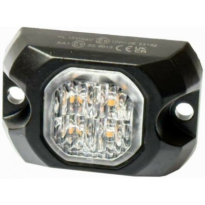 Autolamp světlo výstražné LED oranžové PREDATOR 4x3W – Sleviste.cz