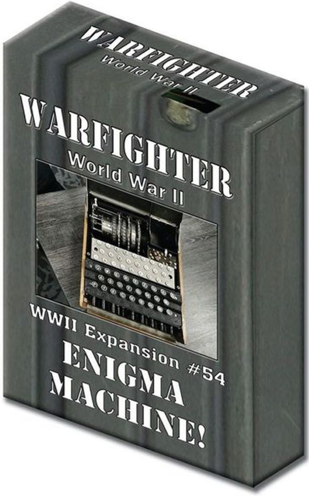 Dan Verseen Games Warfighter Enigma Machine!