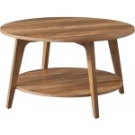 Vasagle LCT243K41 NORDIC 80 x 45 cm hnědá – Zboží Dáma